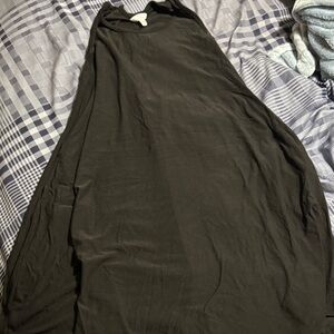 Black Sleeveless Dress
